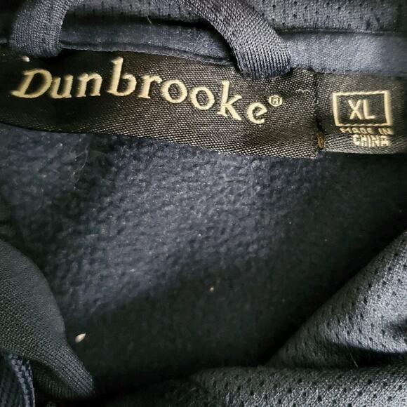 Mens Navy Blue Dunbrooke Houston Texans Pullover Hoodie Sweatshirt XL - Picture 6 of 11